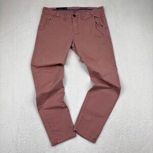 Twenty Three Womens Dusty Rose Pink My All Day Favorite Chino Pants Size Medium